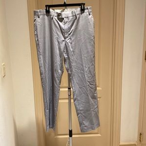 LAUREN Ralph Lauren - grey dress pants, 36W x 30L, made in Jordan